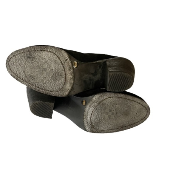 Vince‎ Camuto black suede ankle boots - Picture 5 of 8